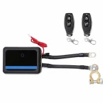 Car Battery Disconnector 12V Terminal Universal Cut-Off Switch Anti-Theft
