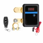 Car Battery Disconnector 12V Terminal Universal Cut-Off Switch Anti-Theft