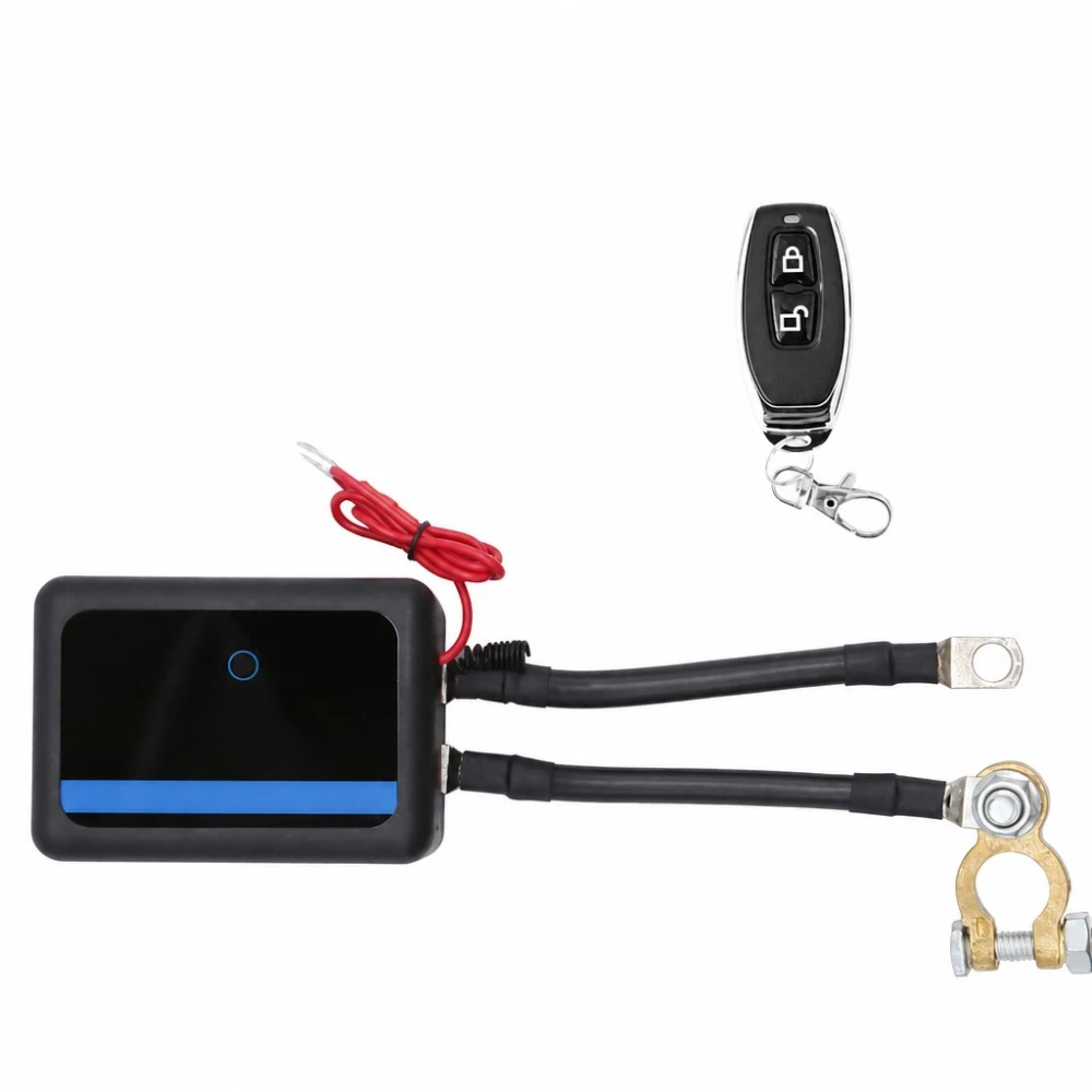 Car Battery Disconnector 12V Terminal Universal Cut-Off Switch Anti-Theft
