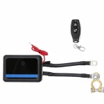 Car Battery Disconnector 12V Terminal Universal Cut-Off Switch Anti-Theft