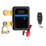 Car Battery Disconnector 12V Terminal Universal Cut-Off Switch Anti-Theft
