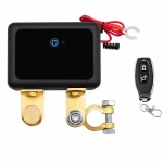 Car Battery Disconnector 12V Terminal Universal Cut-Off Switch Anti-Theft
