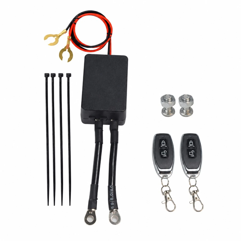 Motorcycle Quad Compact Battery Disconnector Isolator Switch 12V