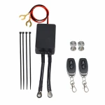 Motorcycle Quad Compact Battery Disconnector Isolator Switch 12V