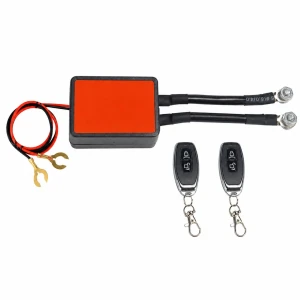 TSX TOOL Motorcycle Quad Compact Battery Disconnector Isolator Switch 12V