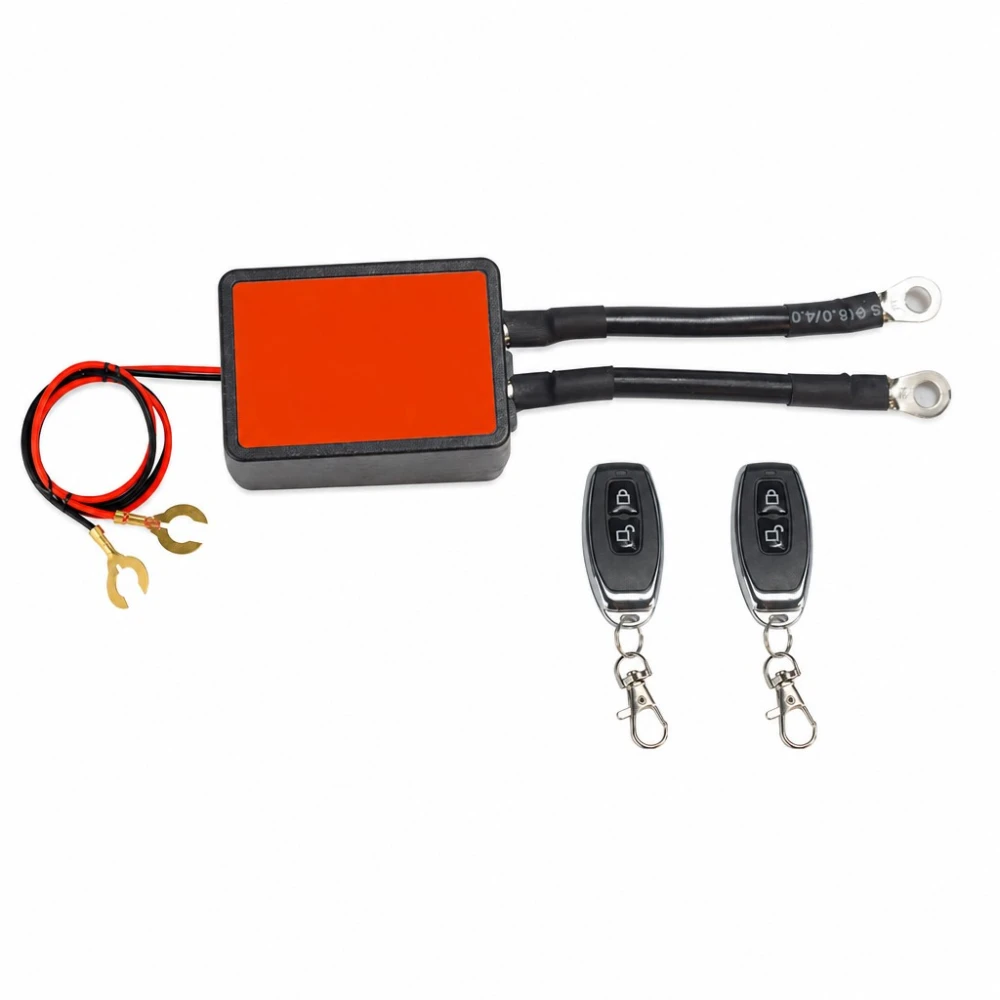 Motorcycle Quad Compact Battery Disconnector Isolator Switch 12V
