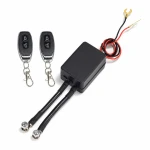 Motorcycle Quad Compact Battery Disconnector Isolator Switch 12V