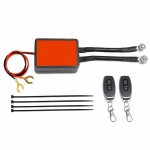 Motorcycle Quad Compact Battery Disconnector Isolator Switch 12V
