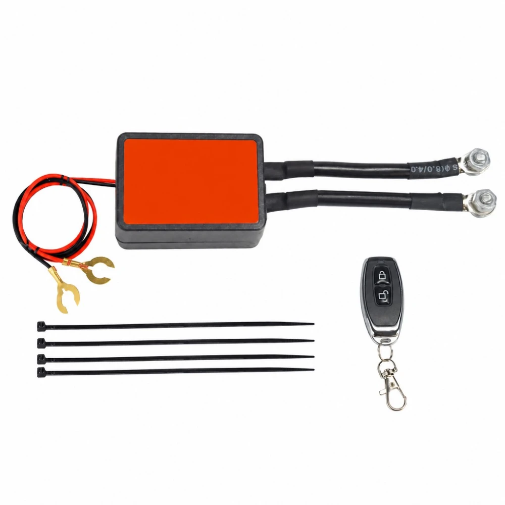 Motorcycle Quad Compact Battery Disconnector Isolator Switch 12V