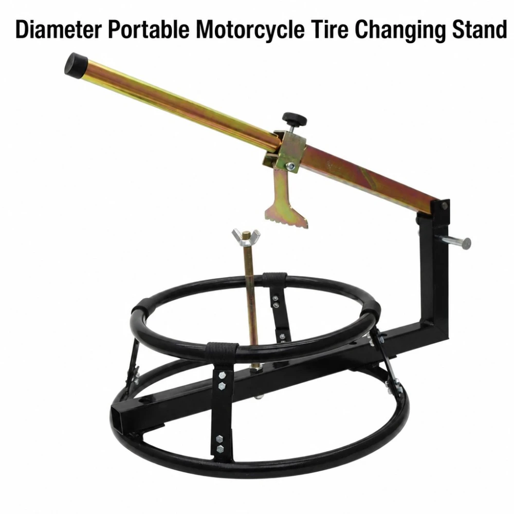Portable Motorcycle Tyre Changer 16