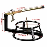 Portable Motorcycle Tyre Changer 16