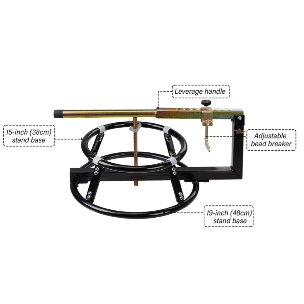 Portable Motorcycle Tyre Changer 16