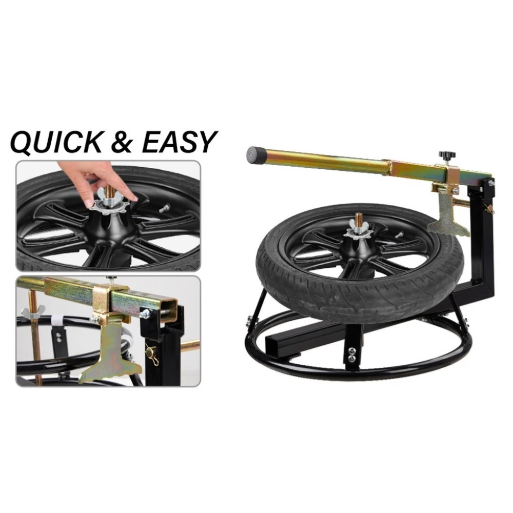 Portable Motorcycle Tyre Changer 16