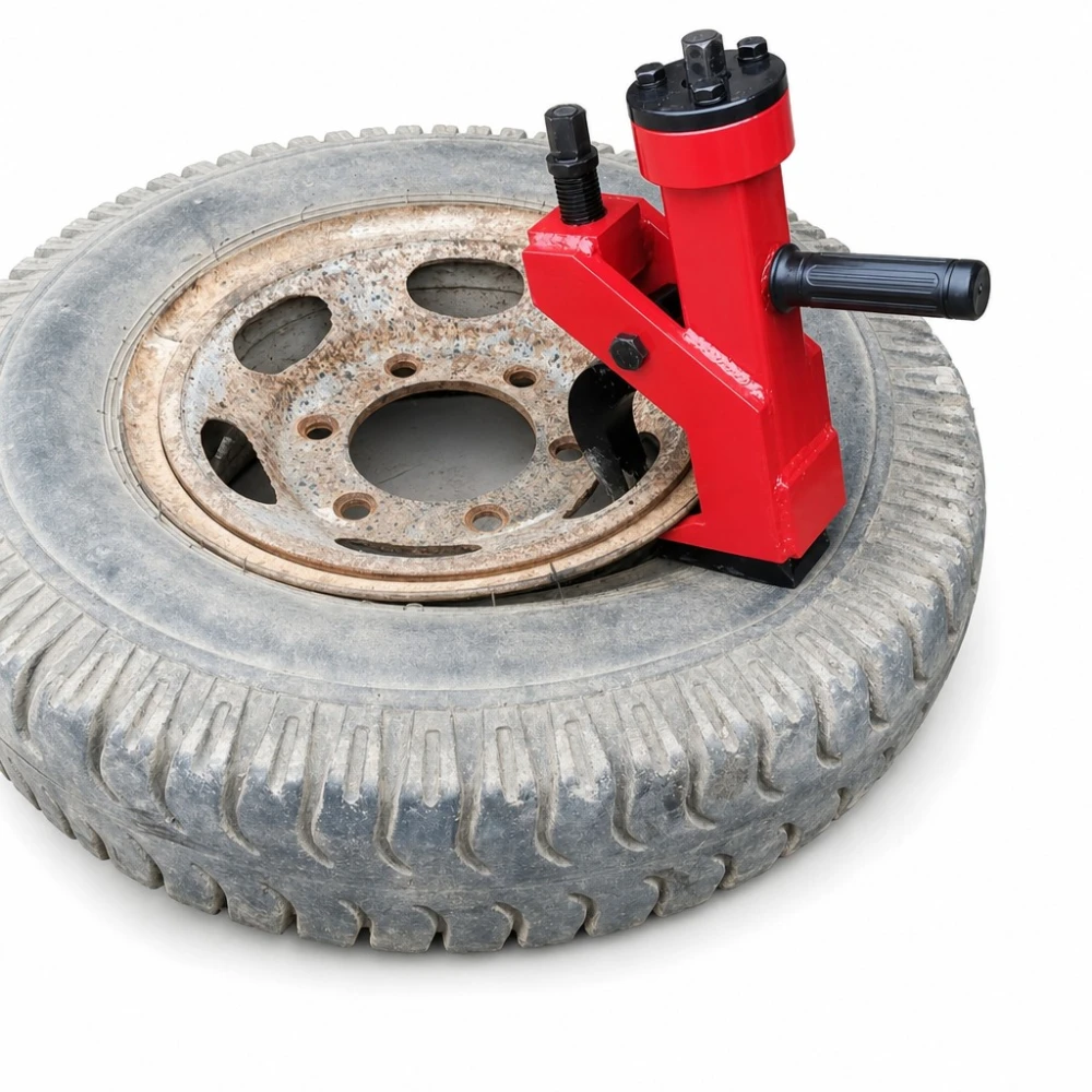 Portable Manual Tyre Changer 8-16 Inches Wheel Changing Steel