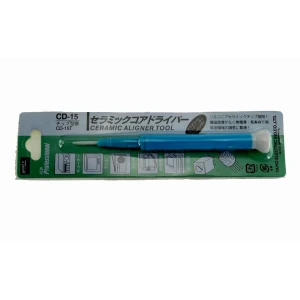 GOOT CD-15 ceramic trimmer screwdriver 1.3mm x 0.4mm