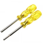 3.8mm and 4.5mm Gamebit Screwdriver for Nintendo NES, SNES and N64 Cartridges