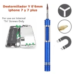 0.6mm Tri-Wing Screwdriver for iPhone 7, iPhone 7 Plus and Apple Watch Repairs