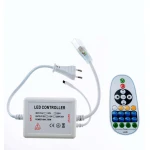 220V LED strip dimmer with remote control and dimmer