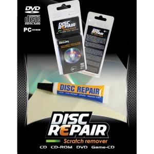 Disc Repair Scratch Remover for CD and DVD by DISPLEX
