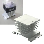 Aluminium heatsink for SSR solid state relay 10~40A