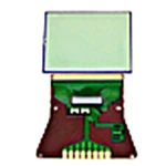 Nokia 8310 LCD display with flex connector