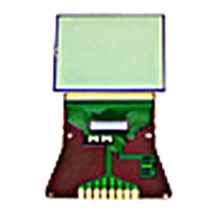 Nokia 8310 LCD display with flex connector