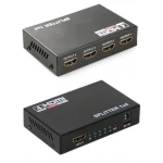 HDMI Splitter 1x4 Full HD 1 Input 4 Outputs Compatible with 1080p HDTV and 3D