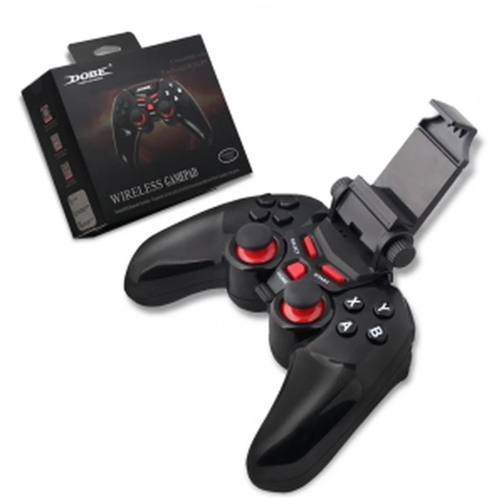 Dobe Ti-465 Wireless Bluetooth 3.0 Gamepad with Mobile Phone Holder