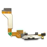 Black Dock Connector for iPhone 4G - Compatible New Part