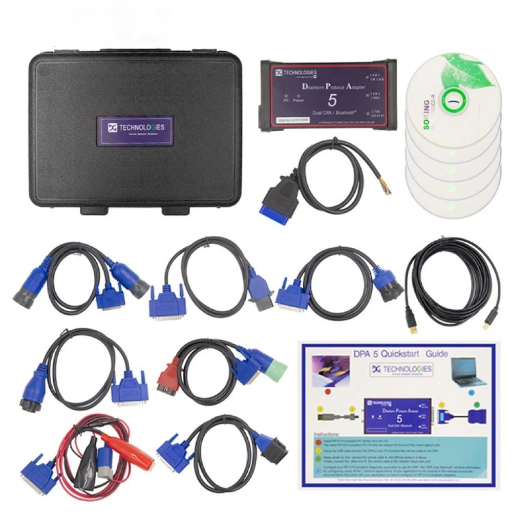 DPA5 High-Tech Heavy Duty Truck Protocol Adapter Scanner