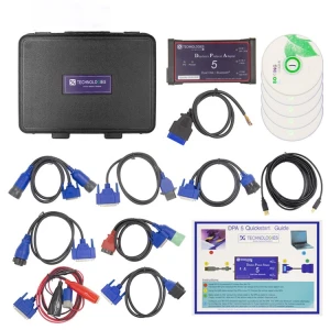 DPA5 High-Tech Heavy Duty Truck Protocol Adapter Scanner