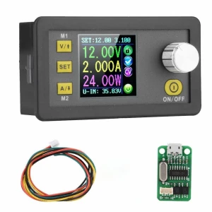 DPS5005-USB Programmable Power Supply Module with Constant Voltage and LCD Display