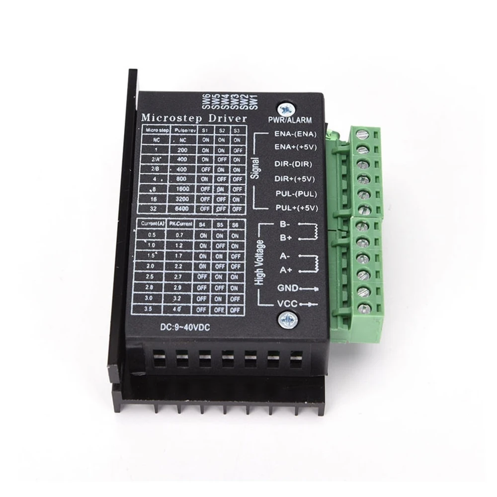 TB6600 Stepper Motor Driver up to 4A 9V to 40V Compatible with Arduino