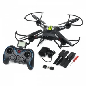 JJRC H8C Drone with HD Camera 2.4GHz 4CH 6Axis Gyro RC for Stable Flight and Precise Control