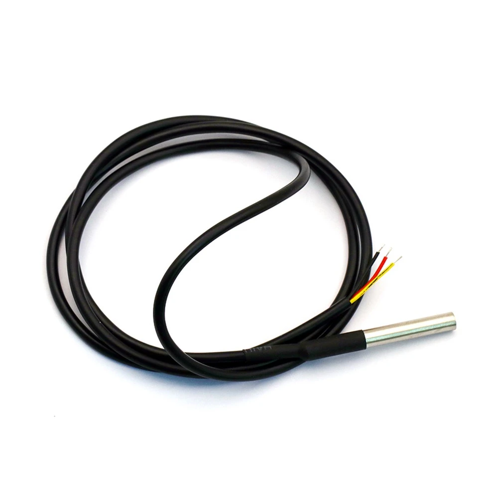 DS18B20 Waterproof Digital Temperature Sensor for Raspberry Pi and Arduino
