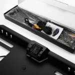 E315 4LED Number Plate Frame with Night Vision Rear Camera
