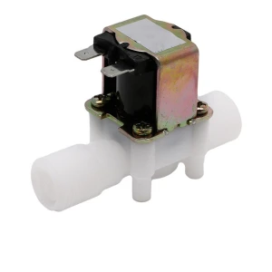 12V DC solenoid valve for liquids, normally closed, ideal for aquariums and Arduino