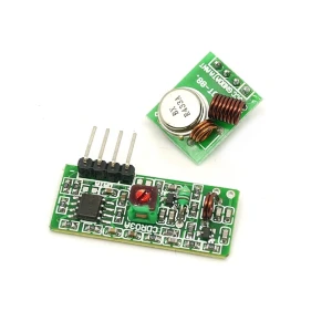 433Mhz RF Transmitter and Receiver - Satkit Wireless Module