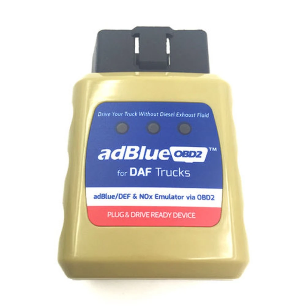DAF Euro 4/5 AdBlue Emulator for Trucks and Buses Plug and Play