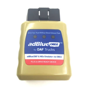 DAF Euro 4/5 AdBlue Emulator for Trucks and Buses Plug and Play
