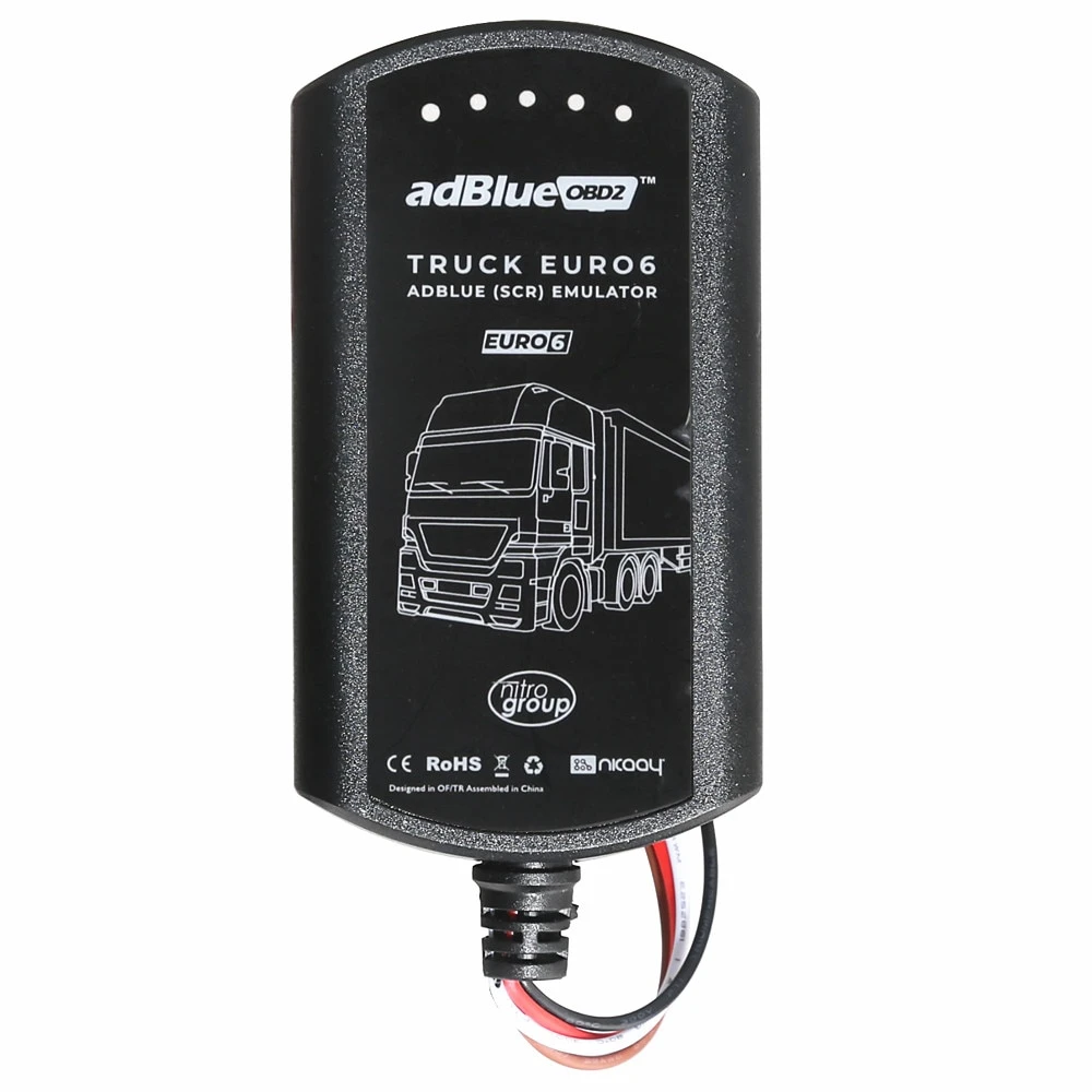 DAF Euro6 AdBlue emulator compatible with DAF XF, CF and LF Euro6 trucks