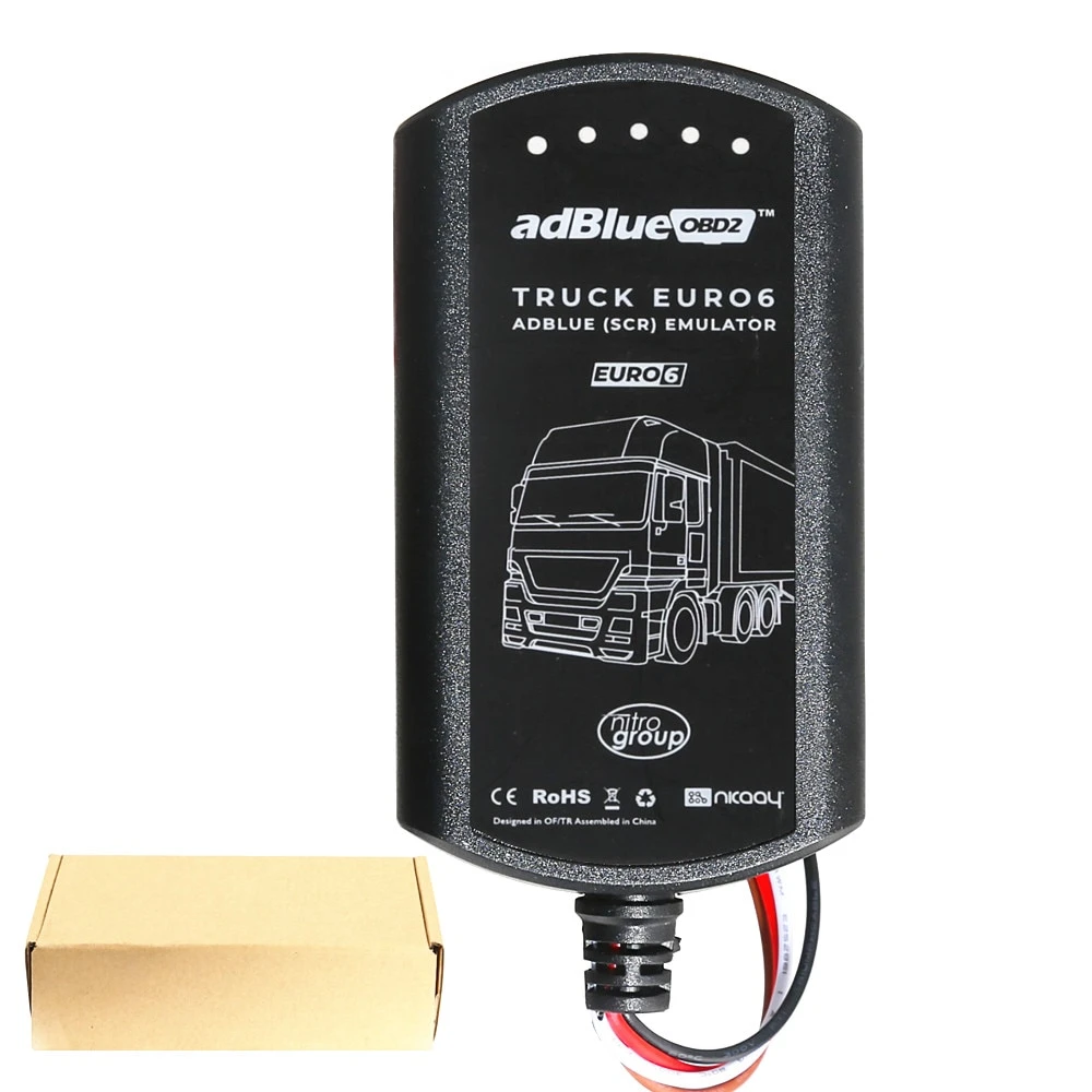 DAF Euro6 AdBlue emulator compatible with DAF XF, CF and LF Euro6 trucks