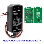 DAF Euro6 AdBlue emulator compatible with DAF XF, CF and LF Euro6 trucks