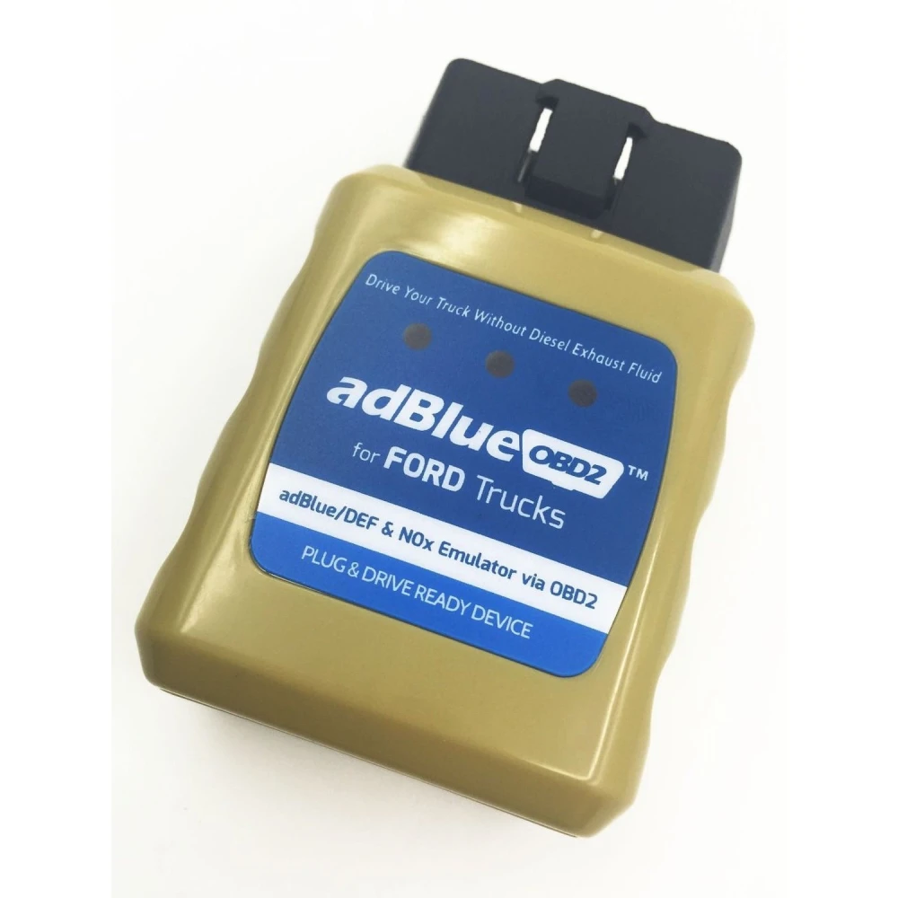 Ford AdBlue Emulator for Euro 4/5 Trucks and Buses Plug and Play