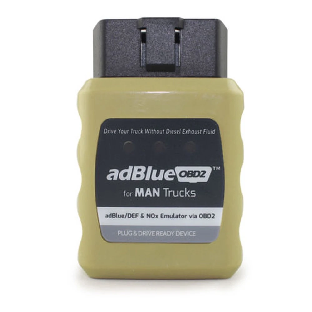 AdBlue Emulator for MAN Euro 4/5 Trucks and Buses