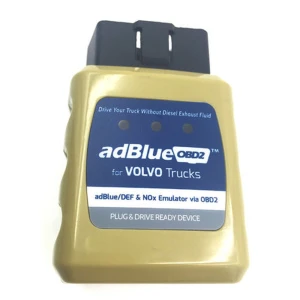 Volvo AdBlue Emulator for Euro 4/5 Trucks and Buses Plug and Play