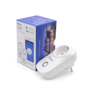 Sonoff S20 Smart Plug - WiFi Smart Plug EU for Mobile Control