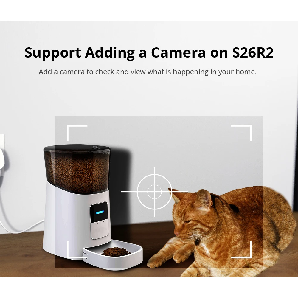 Sonoff S26 R2 Smart Plug - WiFi Remote Control for EU Homes