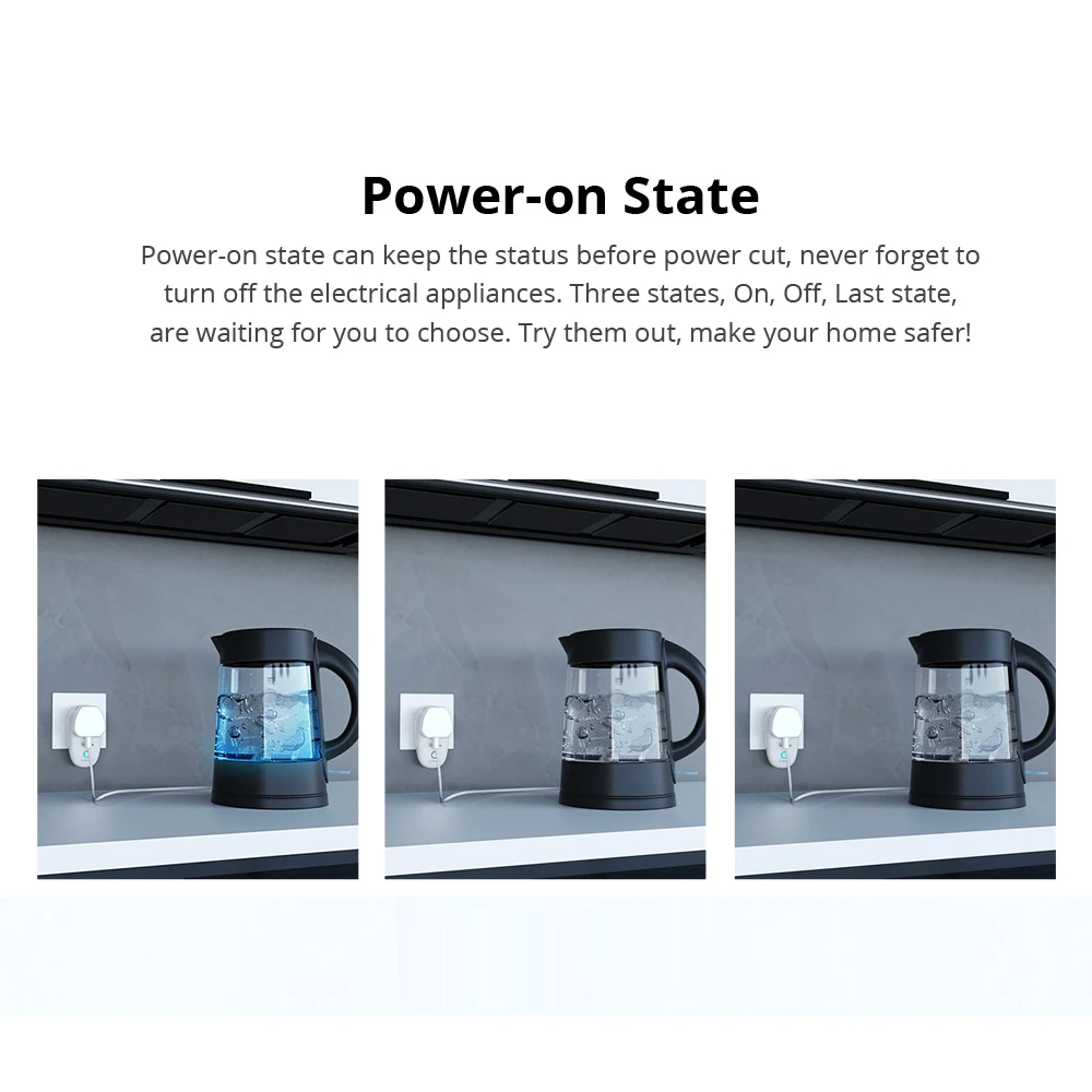 Sonoff S26 R2 Smart Plug - WiFi Remote Control for EU Homes