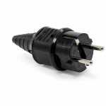 SCHUKO Rewirable Plug 16A 250V Type F German European Industrial Repair